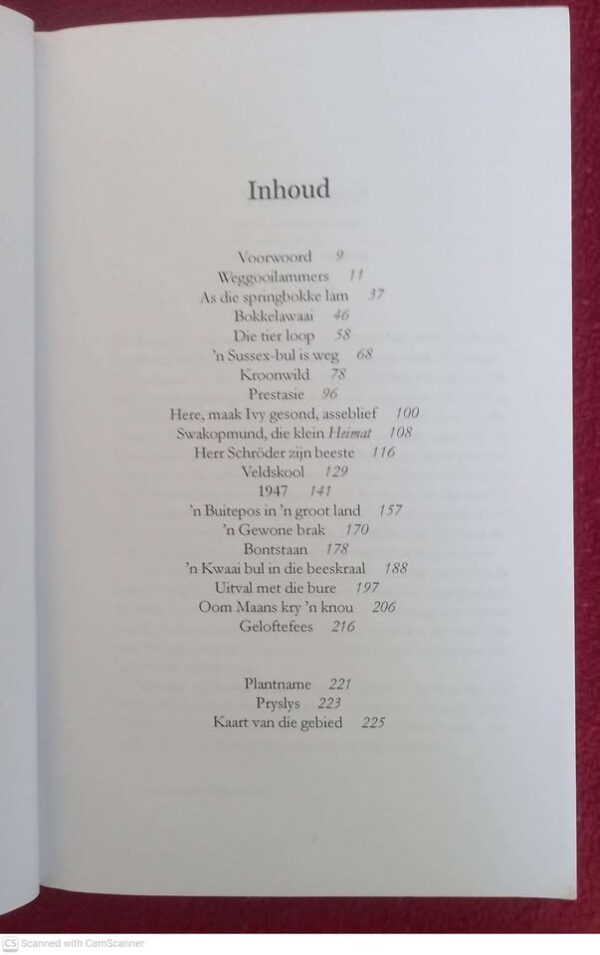 Kalaharijoernaal4 Kalaharijoernaal — Willem D. Kotze secondhand book