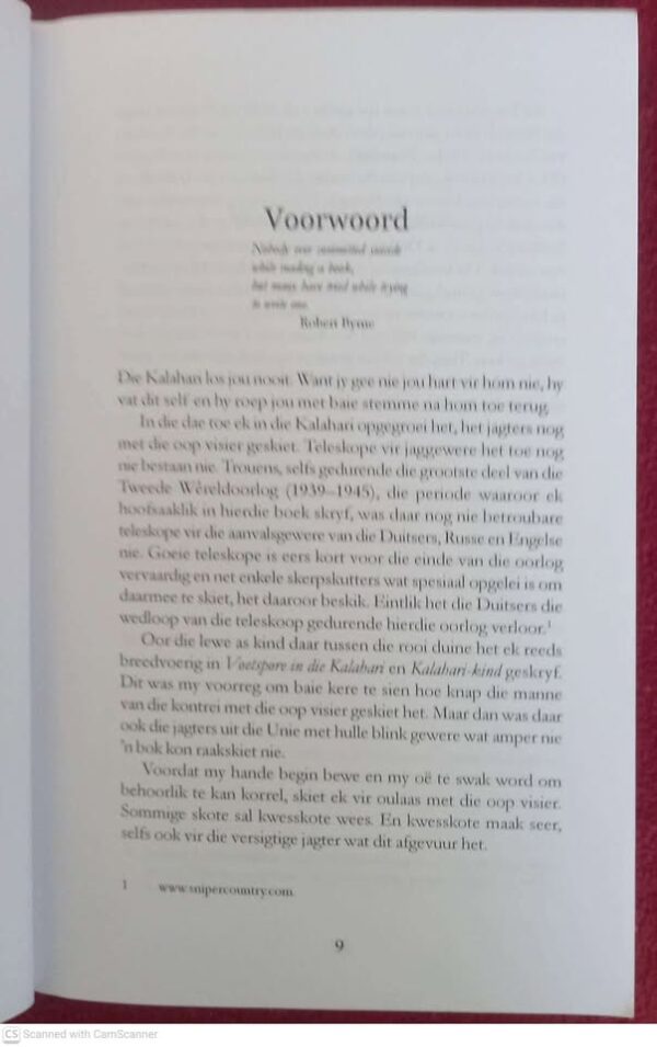 Kalaharijoernaal5 Kalaharijoernaal — Willem D. Kotze secondhand book