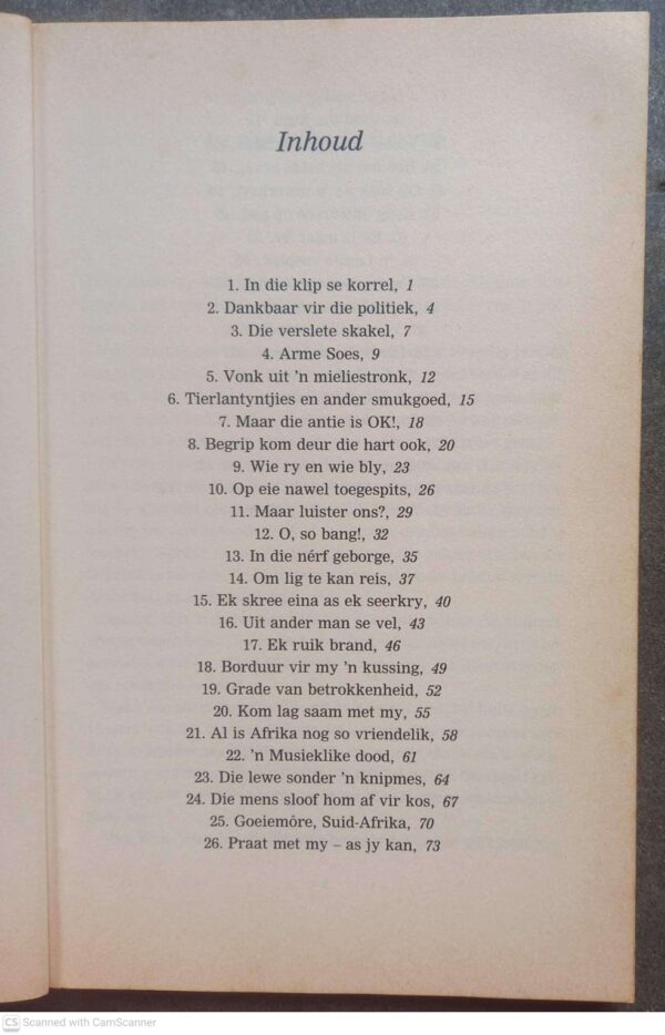 Katswink — Cecile Cilliers secondhand book