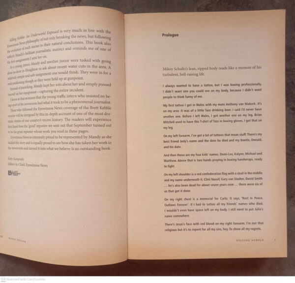 Killing Kebble: An Underworld Exposed — Mandy Wiener secondhand book