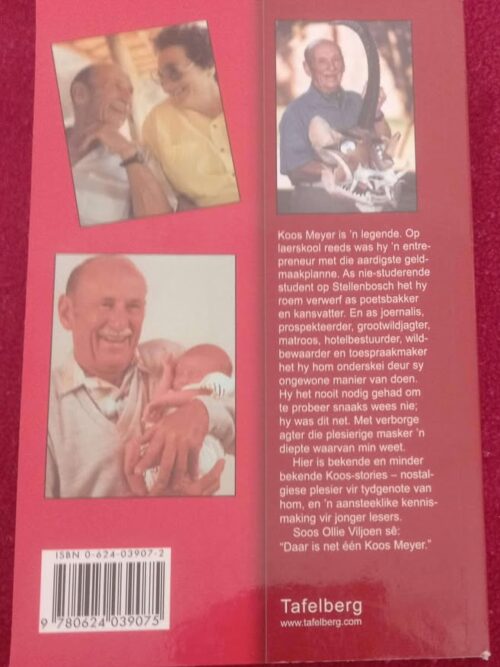 Koos Meyer: Lag-Lag ‘n Legende — Deon Van Zyl secondhand book