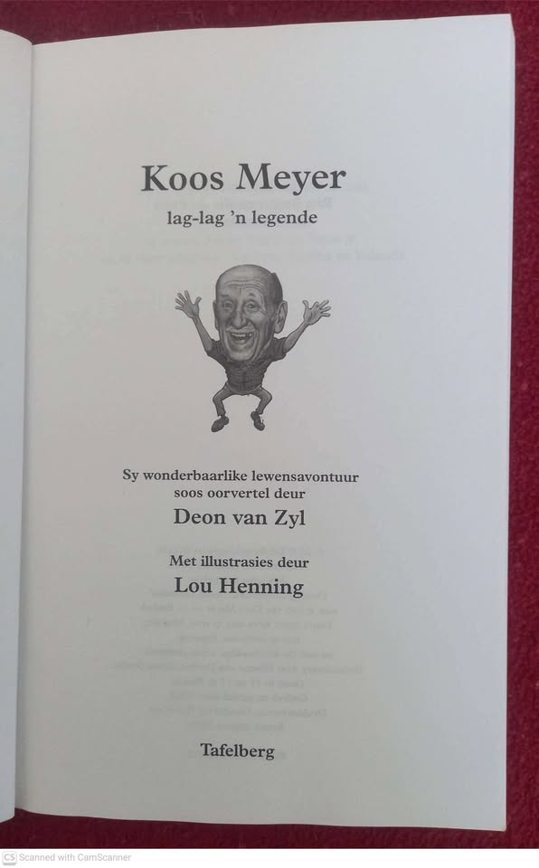 Koos Meyer: Lag-Lag ‘n Legende — Deon Van Zyl secondhand book