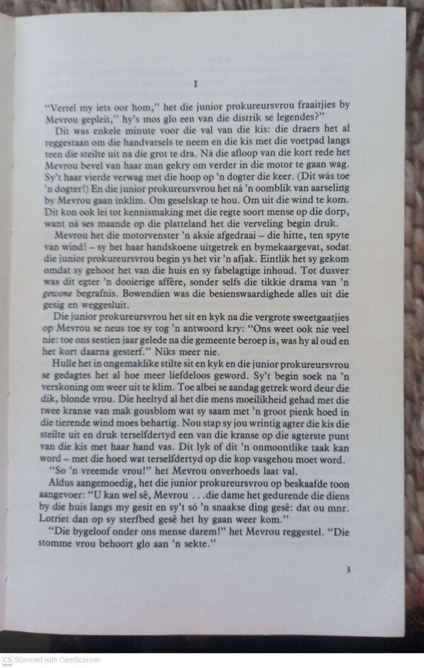 Kroniek Van Perdepoort – Anna M. Louw secondhand book