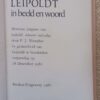 Leipoldt In Beeld En Woord — P. J. Nienaber secondhand book