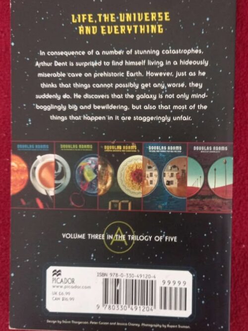 Life, The Universe And Everything — Douglas Adams secondhand book