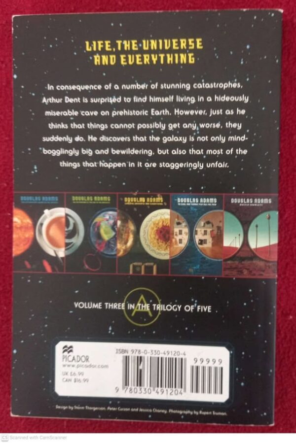 Life, The Universe And Everything — Douglas Adams secondhand book
