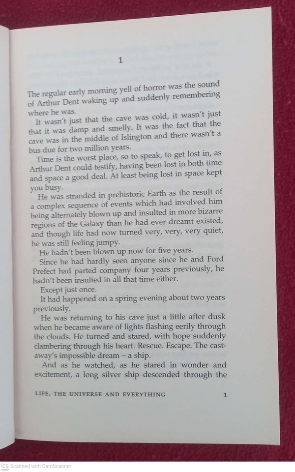 Life, The Universe And Everything — Douglas Adams secondhand book