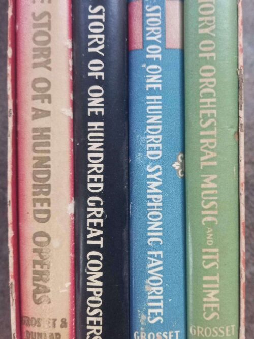 The Little Music Library (Box Set) secondhand book