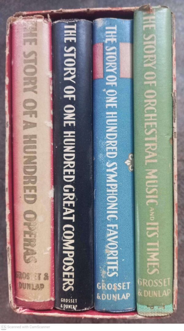 The Little Music Library (Box Set) secondhand book