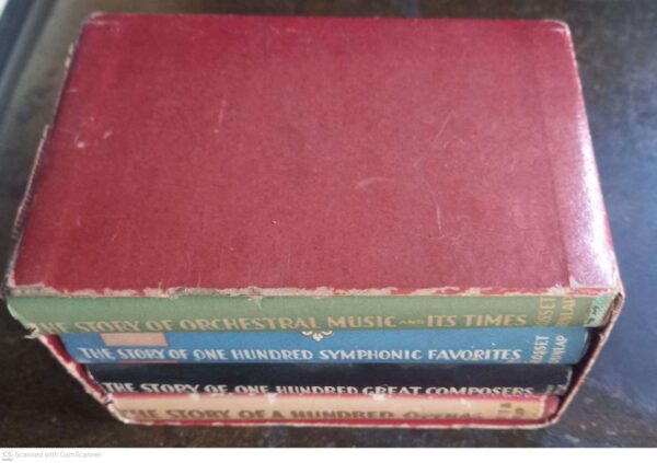 The Little Music Library (Box Set) secondhand book