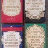 The Little Music Library (Box Set) secondhand book