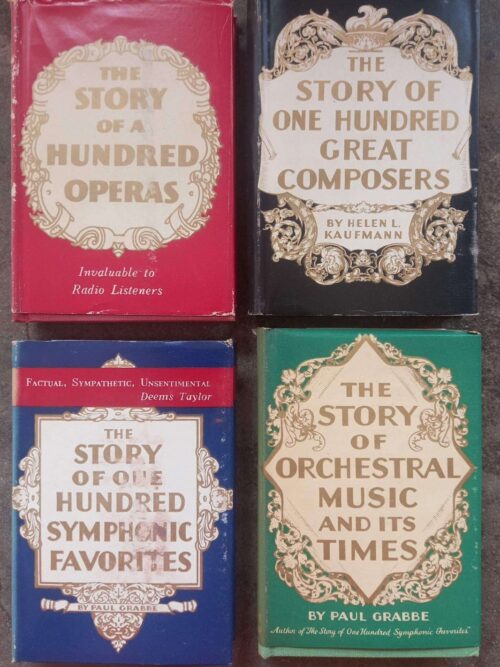 The Little Music Library (Box Set) secondhand book