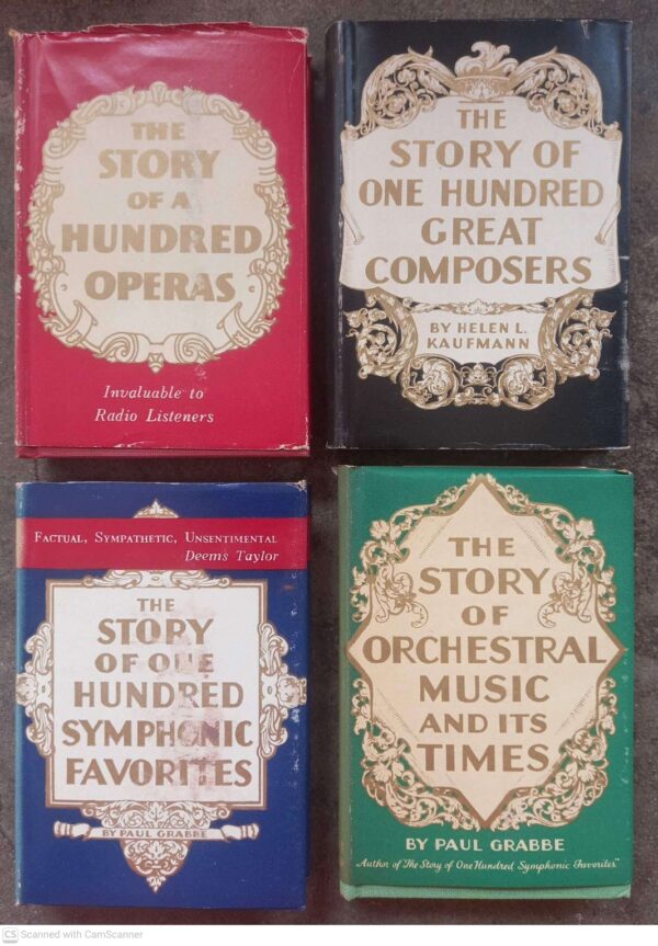 The Little Music Library (Box Set) secondhand book