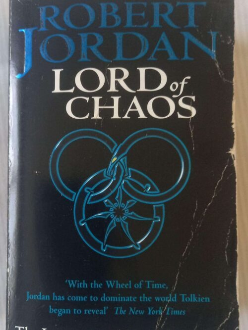 Lord of Chaos1 Wheel Of Time: Lord Of Chaos — Robert Jordan secondhand book
