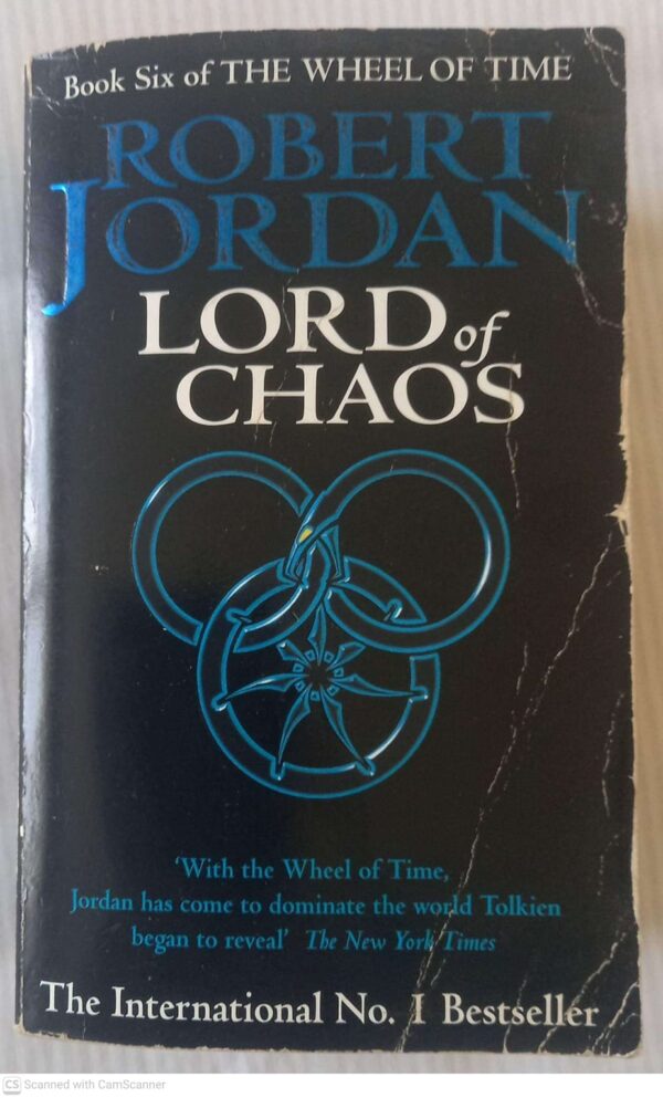 Wheel Of Time: Lord Of Chaos — Robert Jordan secondhand book