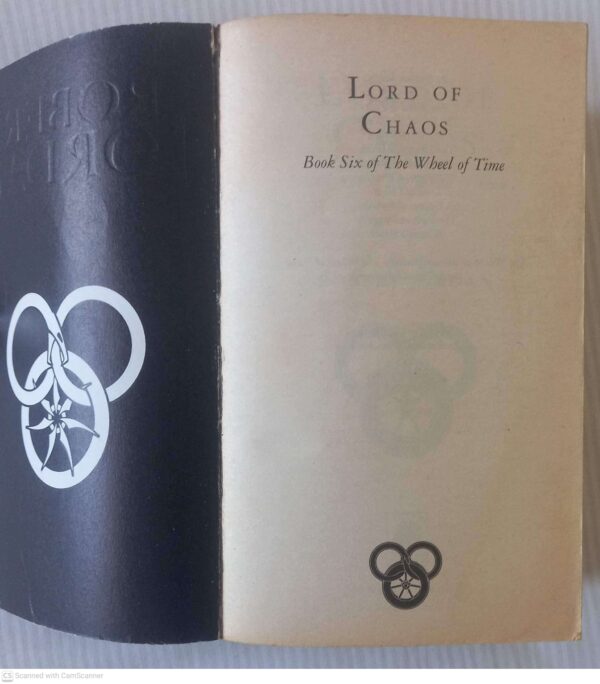Wheel Of Time: Lord Of Chaos — Robert Jordan secondhand book