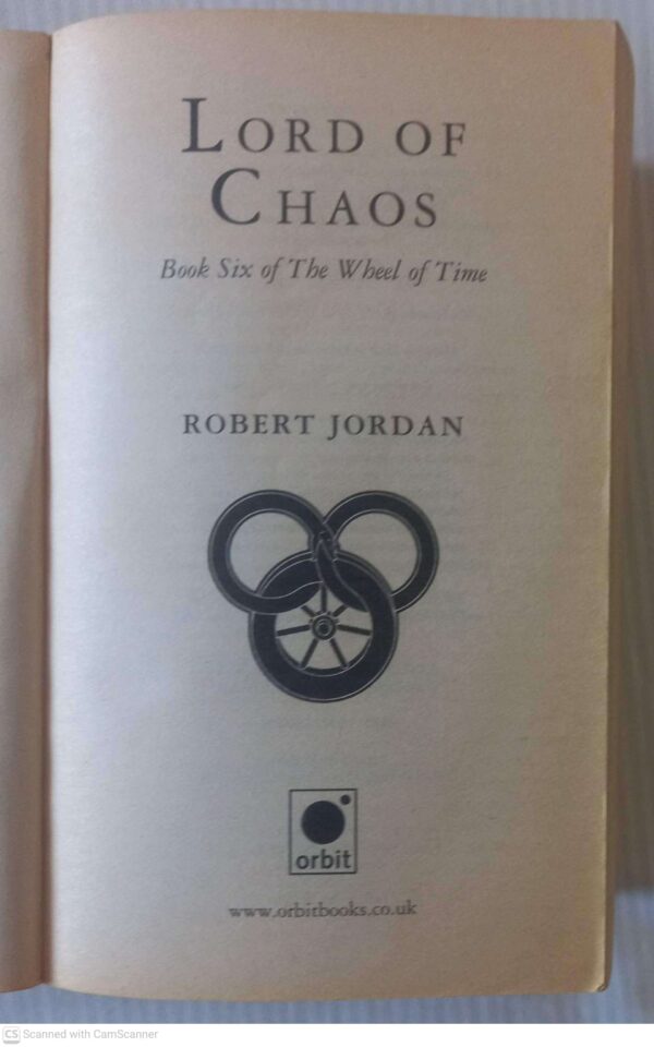 Wheel Of Time: Lord Of Chaos — Robert Jordan secondhand book