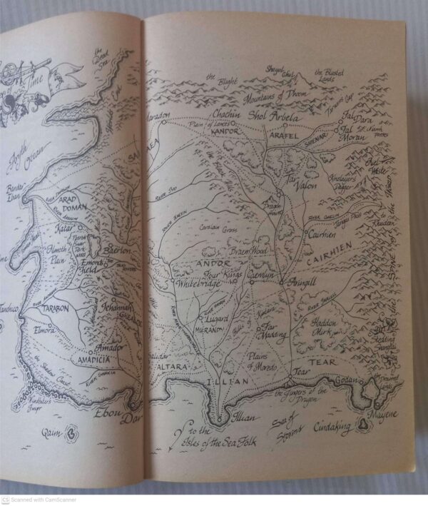 Wheel Of Time: Lord Of Chaos — Robert Jordan secondhand book