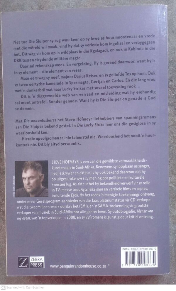 Die Lucky Strike — Steve Hofmeyr secondhand book