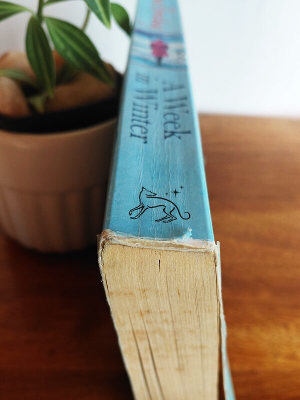 A Week In Winter – Maeve Binchy secondhand book
