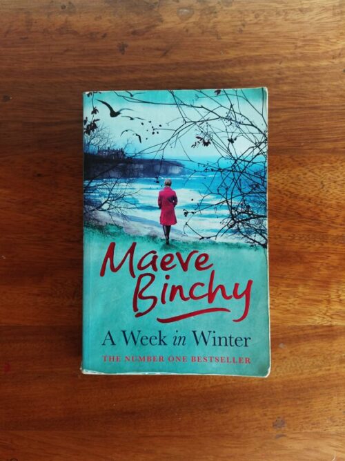 A Week In Winter – Maeve Binchy secondhand book