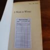 A Week In Winter – Maeve Binchy secondhand book