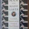 The Man Who Made Lists — Joshua Kendall secondhand book