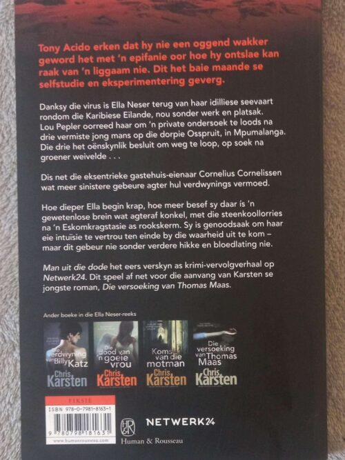 Man Uit Die Dode — Chris Karsten secondhand book