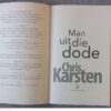 Man uit die dode4 Man Uit Die Dode — Chris Karsten secondhand book