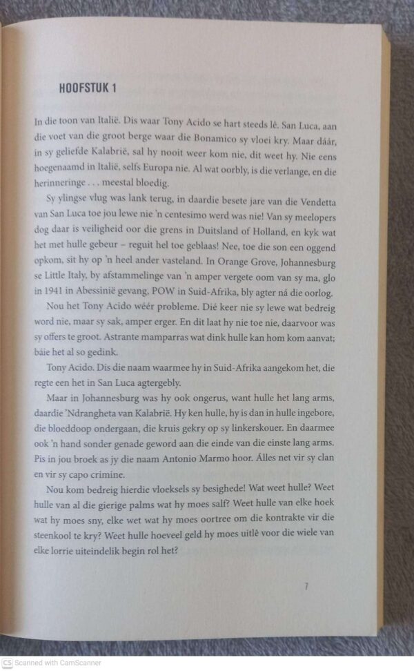 Man uit die dode5 Man Uit Die Dode — Chris Karsten secondhand book