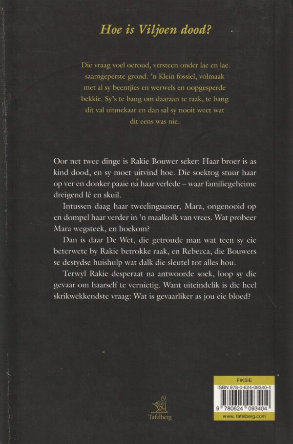 Mara - agterblad Mara – Marida Fitzpatrick secondhand book