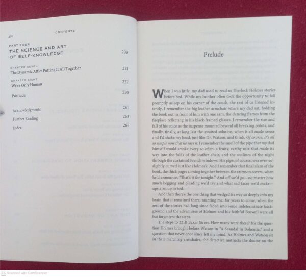 Mastermind6 Mastermind: How To Think Like Sherlock Holmes — Maria Konnikova secondhand book