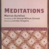 Meditations1 Meditations — Marcus Aurelius secondhand book