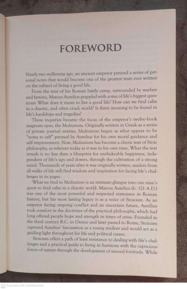 Meditations4 Meditations — Marcus Aurelius secondhand book