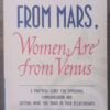 Men Are From Mars, Women Are From Venus — John Gray secondhand book