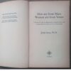 Men Are From Mars, Women Are From Venus — John Gray secondhand book