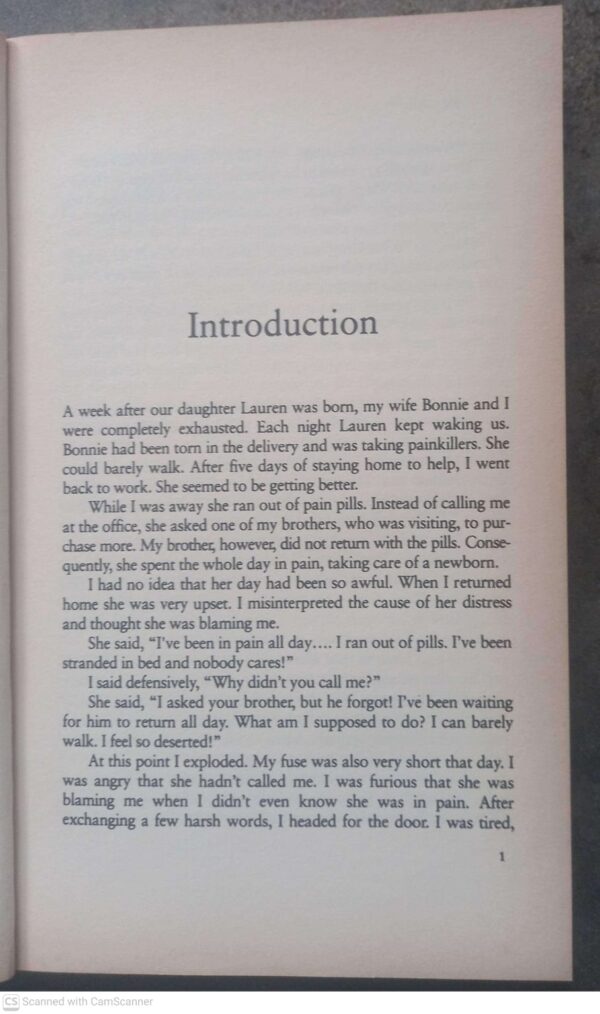 Men Are From Mars, Women Are From Venus — John Gray secondhand book