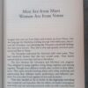 Men Are From Mars, Women Are From Venus — John Gray secondhand book