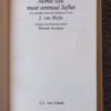 Mense Wat Maar Eenmaal Liefhet — J. van Melle secondhand book