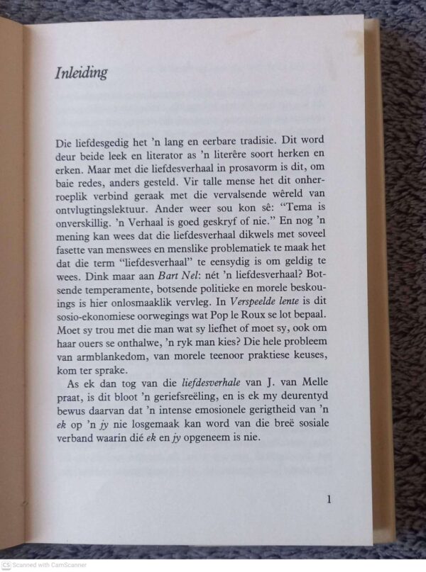 Mense Wat Maar Eenmaal Liefhet — J. van Melle secondhand book