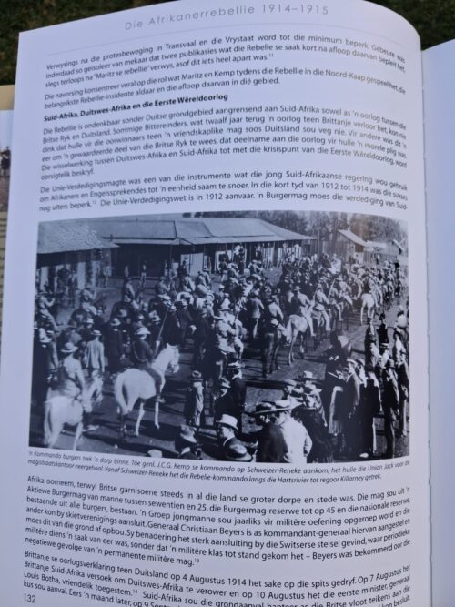 Die Afrikanerrebellie – Danie Langer, Andries Raath secondhand book