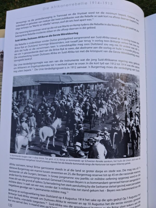 Die Afrikanerrebellie – Danie Langer, Andries Raath secondhand book