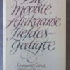 Die Mooiste Afrikaanse Liefdesgedigte — Fanie Olivier secondhand book