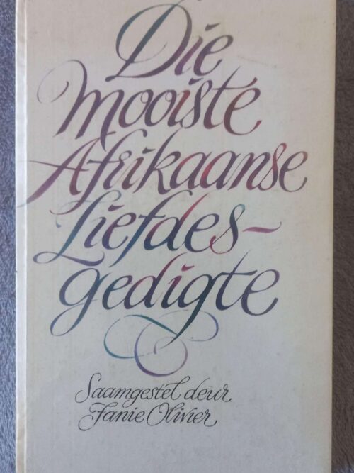 Die Mooiste Afrikaanse Liefdesgedigte — Fanie Olivier secondhand book