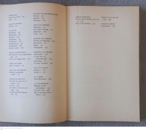 Die Mooiste Afrikaanse Liefdesgedigte — Fanie Olivier secondhand book