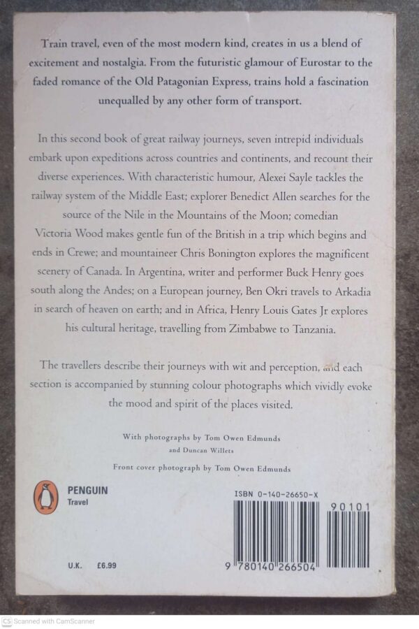 More Great Railway Journeys — Benedict Allen Et Al. secondhand book