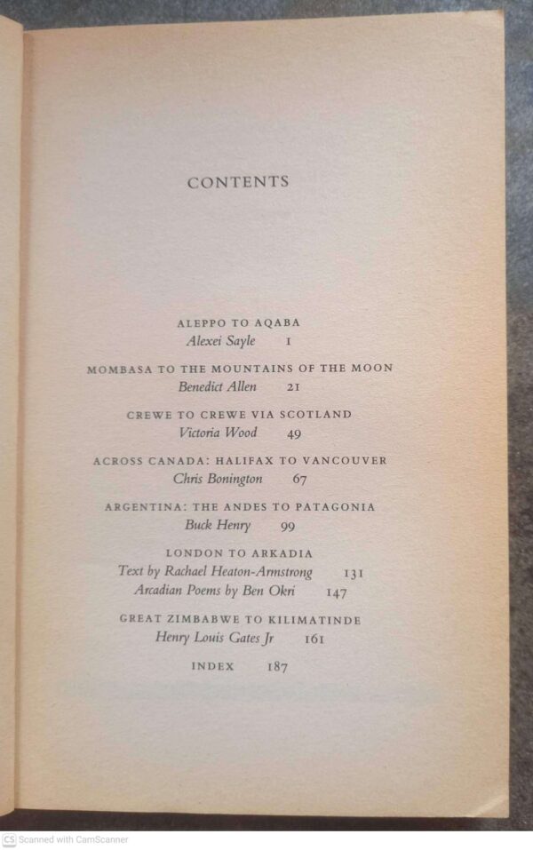 More Great Railway Journeys — Benedict Allen Et Al. secondhand book