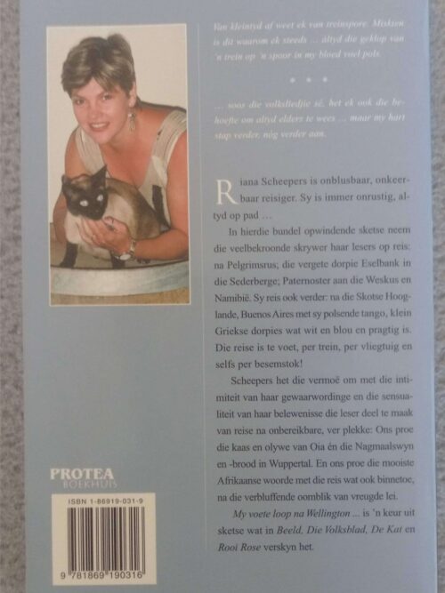 My Voete Loop Na Wellington: ‘n Rubriekkeur — Riana Scheepers secondhand book