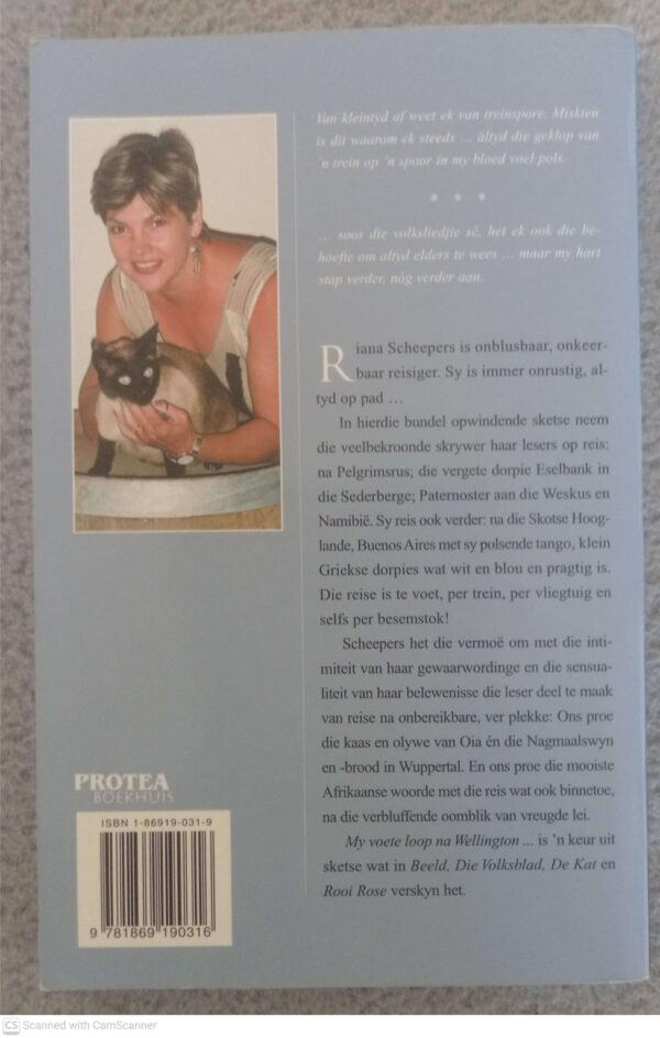 My Voete Loop Na Wellington: ‘n Rubriekkeur — Riana Scheepers secondhand book