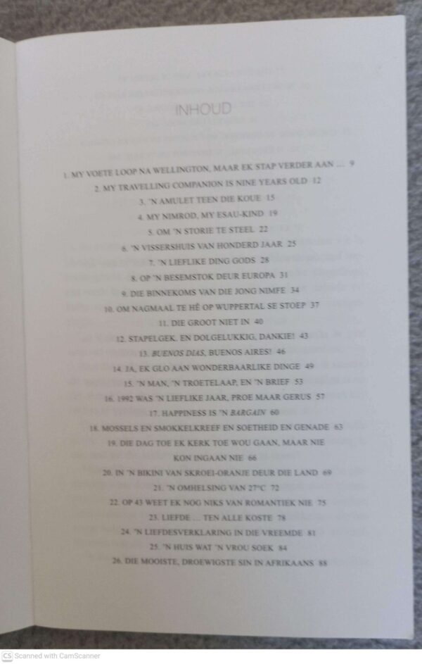 My Voete Loop Na Wellington: ‘n Rubriekkeur — Riana Scheepers secondhand book